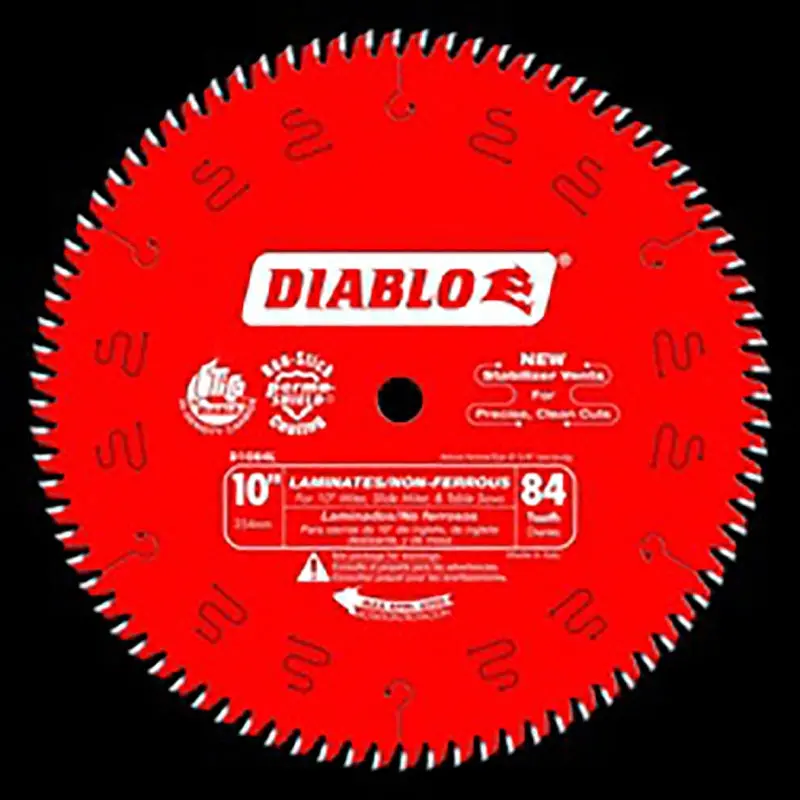 10" Floor Sanding Saw Blade – 84-Tooth Carbide-Tipped, Optimized For Smooth Hardwood Floor Refinishing 1