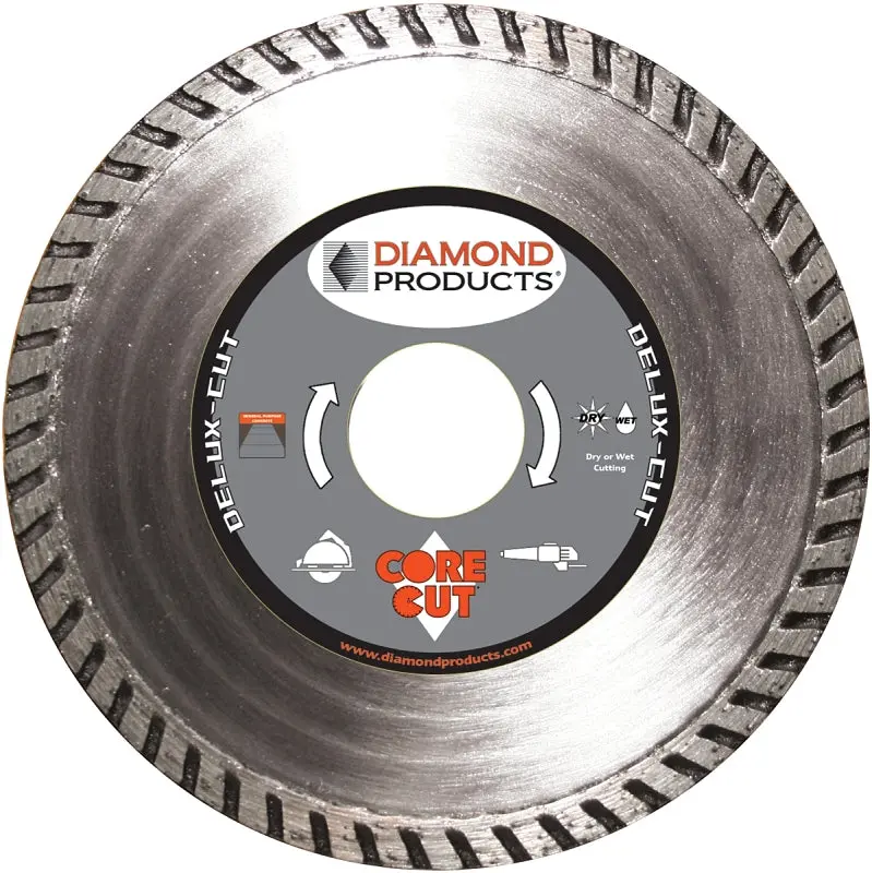 12-Inch Diamond Circular Saw Blade — 1-Inch Arbor 1