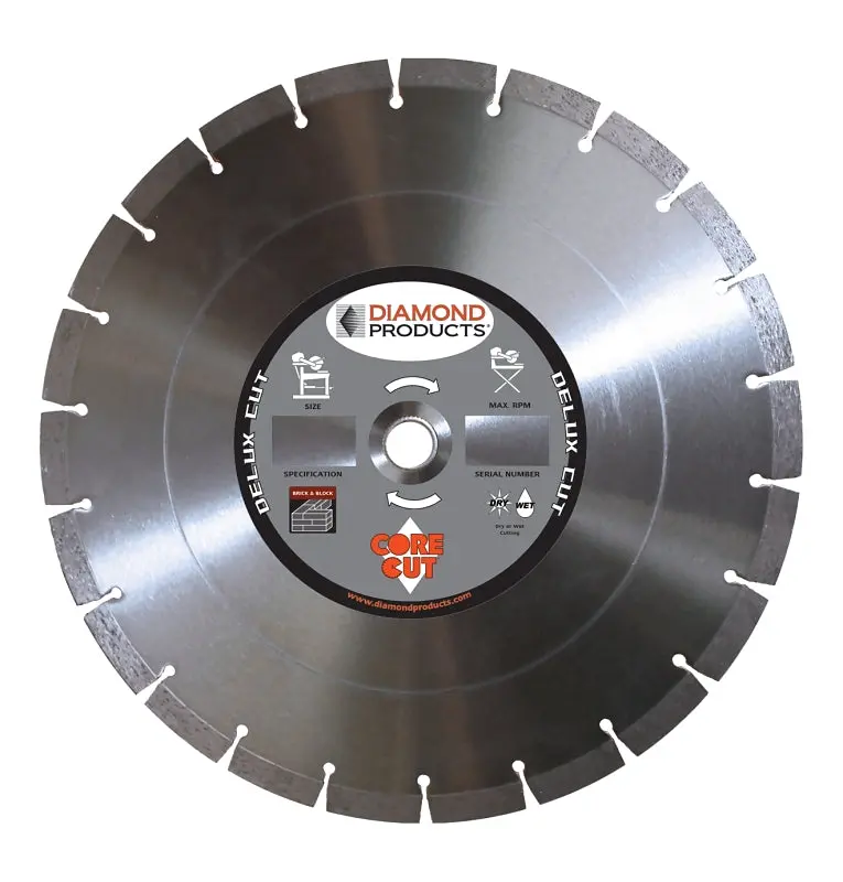 14-Inch Premium Diamond Circular Saw Blade — 1-Inch Arbor 1