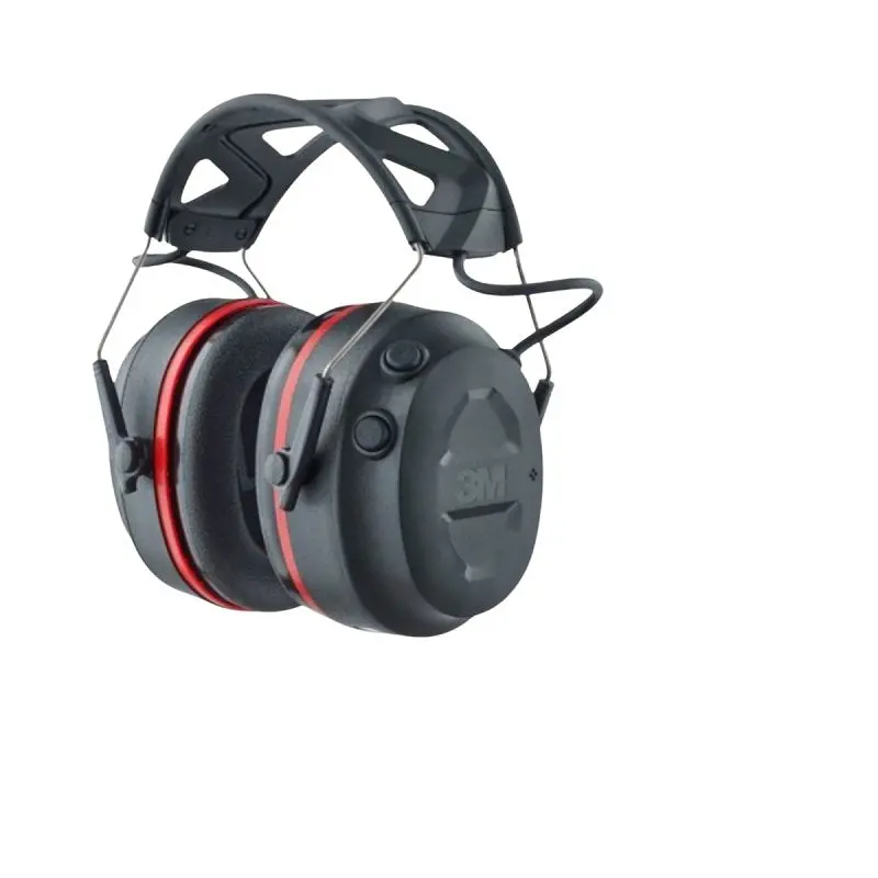 3M Pro-Protect 90545H1-Dc-Ps Electronic Hearing Protection Muffs With 25 Db Noise Reduction Rating (Nrr) 1