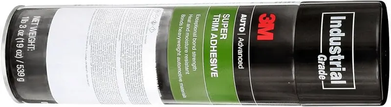3M Super Trim Adhesive 08090 – Mild-Solvent Formula, Yellow, 19 Oz Aerosol Can 1