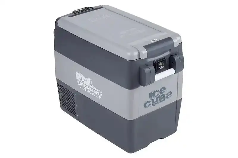 50-Liter Dual-Zone Portable Refrigerator/Freezer For Vehicles And Campers 1