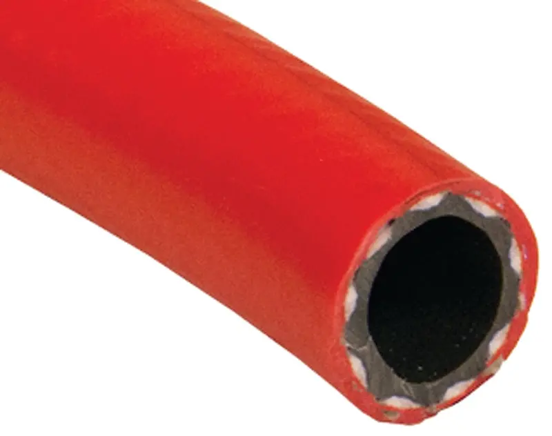 Abbott Rubber Red Pvc/Polyester Air Hose – 1/4-Inch Id, 200-Foot Length, Contractor-Grade Durability 1