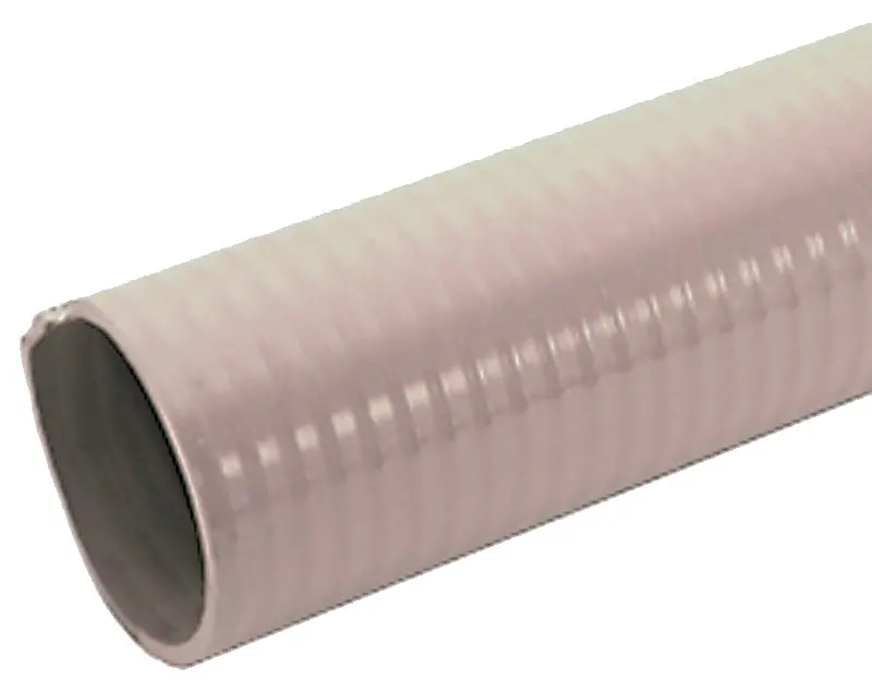 Abbott Rubber T30005003 Spa Hose – 1-Inch Id, 50-Foot Length, Flexible Pvc, White 1