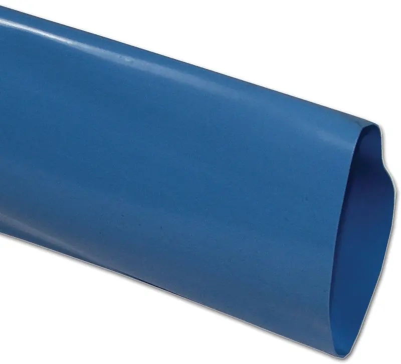 Abbott Rubber T36 Series Discharge Hose – 2 In Id × 150 Ft, Blue Polyethylene, Heavy-Duty Transfer Use 1