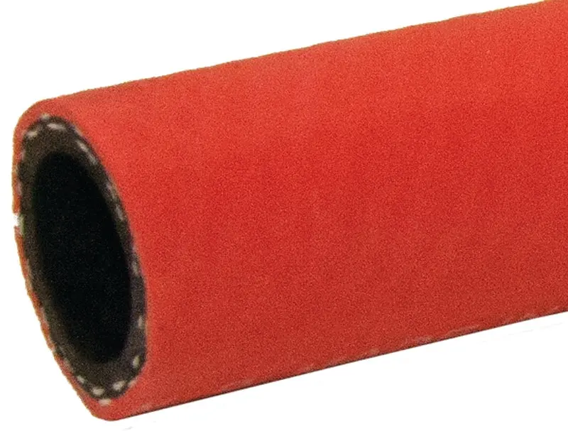 Abbott Rubber T60005003 Heavy-Duty Utility Hose – 3/4" Id × 75 Feet, Red Epdm Rubber, Flexible & Kink-Resistant 1