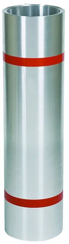 Able Sheet Metal 2390E Rl Aluminum Valley Roll – 50 Ft × 20", 0.009 Gauge, Mill Finish 1