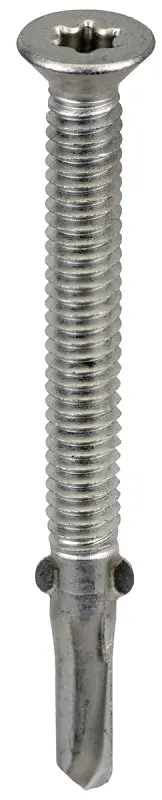 Acorn International S-Wm14234G250 Winged-Point Screws – #14 Self-Tapping, Galvanized Steel 1