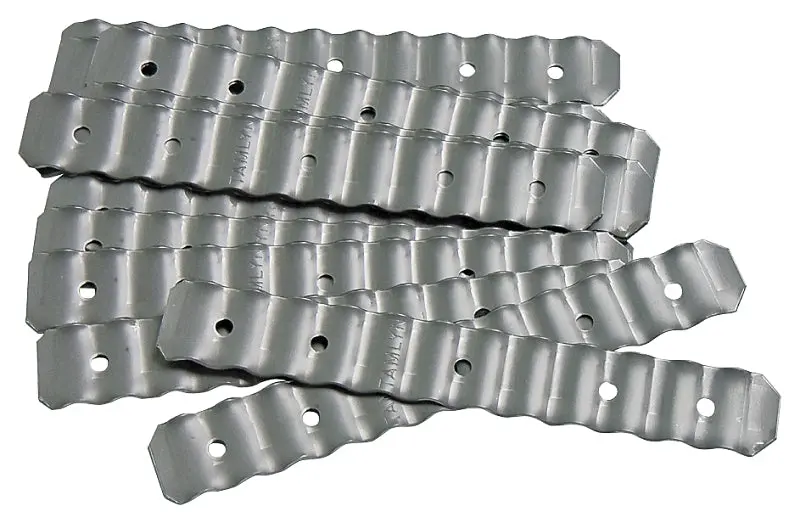 Acorn International Wt-St Carbon Steel Wall Tie – 6-3/8" Length × 7/8" Width 1
