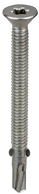 Acorn S-Wm12212G250 Galvanized Self-Tapping Wing-Point Screws – #12 Star Drive, 250-Pack 1