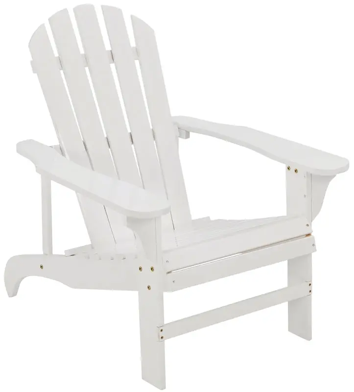 Adirondack Chair – Cypress Wood, 36.75 In Height, 20.5 In Depth, 5.25 In Width, Seasonal Outdoor Design 1