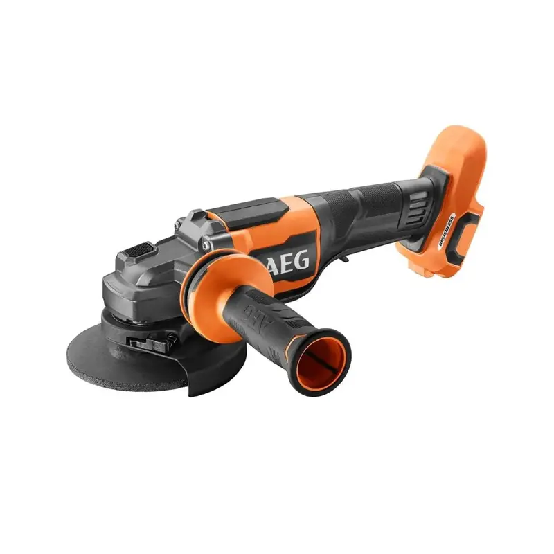 Aeg 18V Brushless Angle Grinder 125Mm Bews18-125Blpx2-0 – Battery-Free Clearance Deal 1
