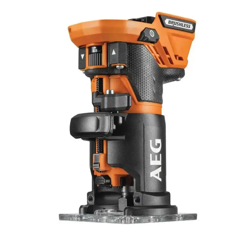 Aeg 18V Brushless Trim Router 30,000 Rpm Bof18Bl3-0 – Battery-Free Stock Clearance 1