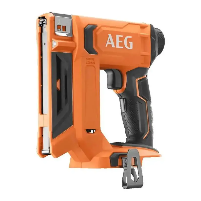 Aeg 18V Cordless Stapler B18Cs10-0 – Refurbished, No Battery Included 1
