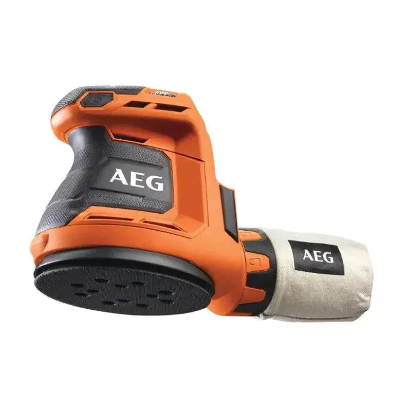 Aeg Bex 18-125-0 18V Cordless Random Orbit Sander (125 Mm Pad, Bare Tool) – Refurbished 1