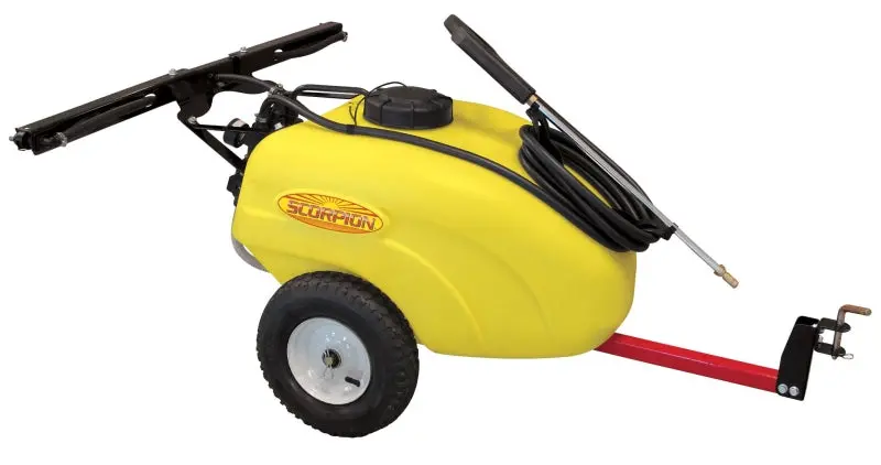 Ag South Gold Series Sc-20-Trl Tow-Behind Sprayer – 20-Gallon Capacity For Tractors And Atvs 1