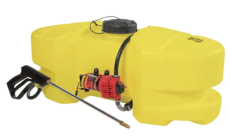 Ag South Gold Series Sc25-Ss-Gtsw-Ns Spot Sprayer – 25-Gallon Tank, 15-Foot Hose, Stainless Steel Pump 1