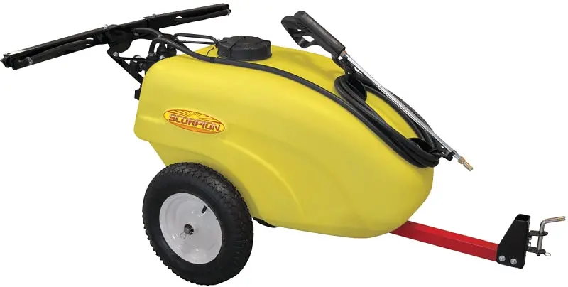 Ag South Sc-30-Trl 30-Gallon Tow-Behind Sprayer – Gold Series Commercial Grade 1