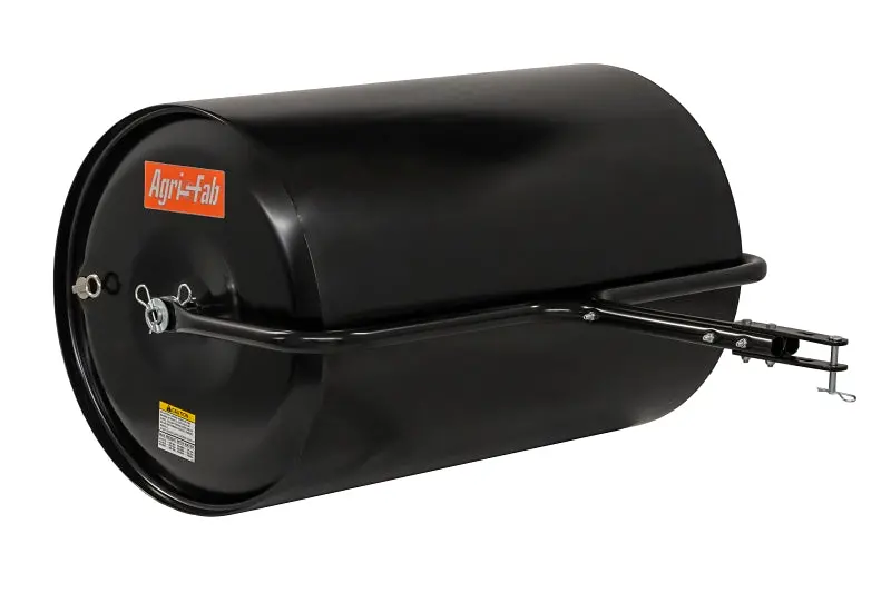 Agri-Fab 640-Pound Steel Lawn Roller For Soil Compaction 1