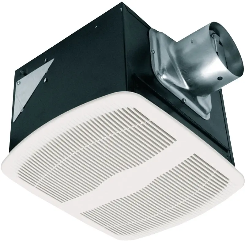 Air King Ak110Ls 100-Cfm Exhaust Fan – 9.375 In × 10.875 In, Metal Housing, 115/120V 1