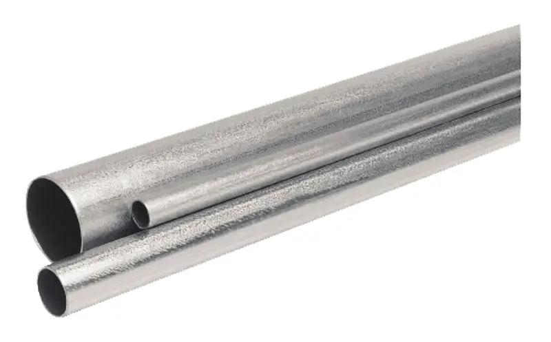 Allied Tube & Conduit 101584 Galvanized Emt Conduit – 1-1/2" Diameter, 10-Foot Length, Rigid Steel 1