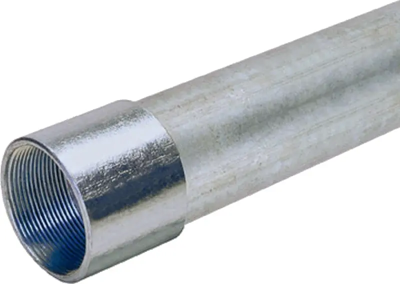 Allied Tube & Conduit 103101 Galvanized Steel Conduit – 2-Inch Diameter, 10-Ft Length 1