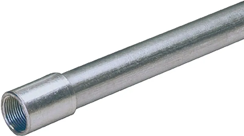 Allied Tube & Conduit Galvanized Rigid Steel Conduit – 1/2-Inch Diameter, 10-Foot Length 1