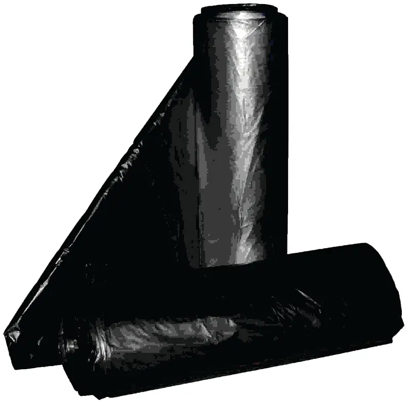 Aluf Plastics Rct-60 Royal Crown Top Liner – 38" × 58", 55–60 Gallon Capacity, Black 1
