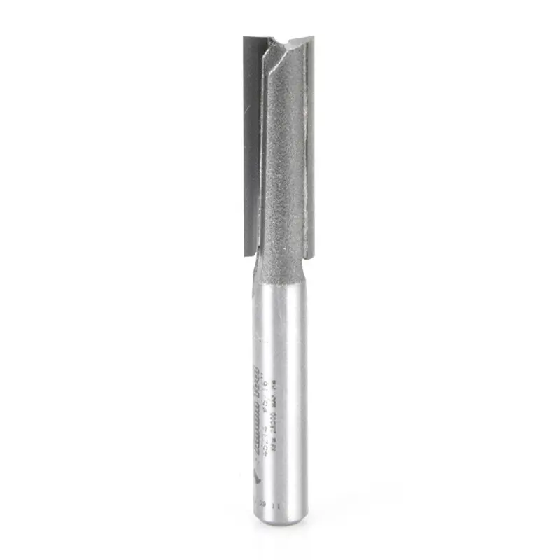 Amana Tool 45214 High-Performance Straight Plunge Router Bit – 5/16" Dia, 1" Cut Height, 1/4" Shank, 2-1/4" Length 1
