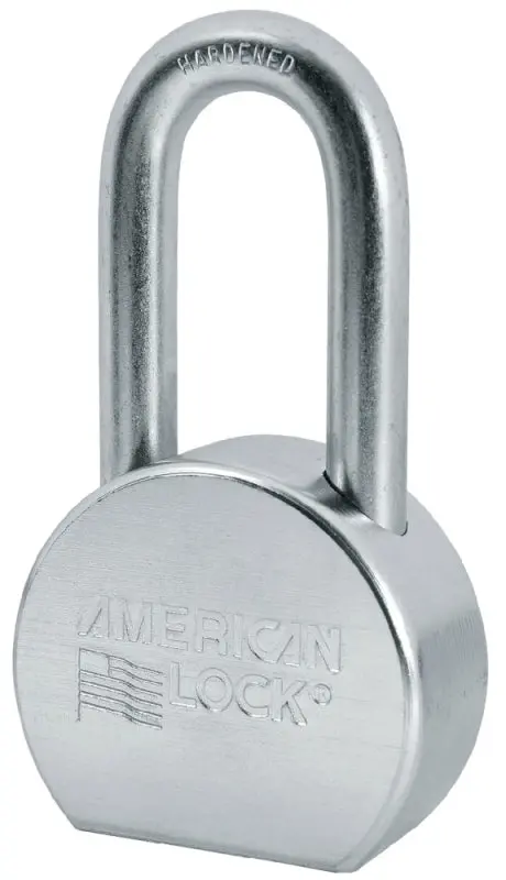 American Lock A703Ka Keyed-Alike Padlock – 7/16" Borosilicon Alloy Shackle, 2" Height, Weather-Resistant 1