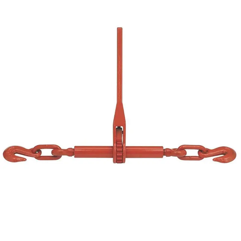 American Power Pull 13070 Ratchet Load Binder – 5,400 Lb Working Load Limit, White Powder-Coated Steel 1