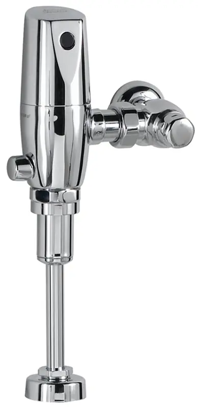 American Standard 6063051.002 Urinal Flush Valve – 0.5 Gpf, 20 Psi Min, Polished Chrome 1