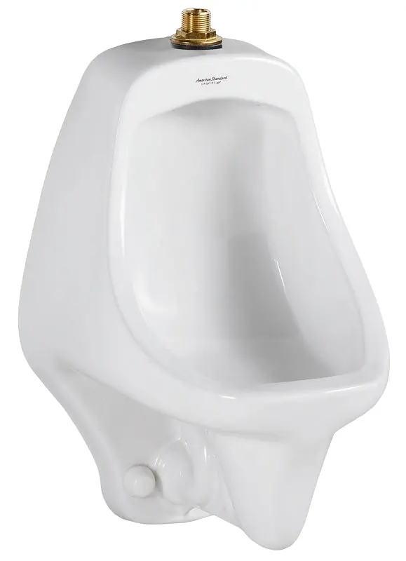 American Standard Allbrook 0.5–1 Gpf Wall-Mount Urinal In White Vitreous China (Model 6550.001.020) 1