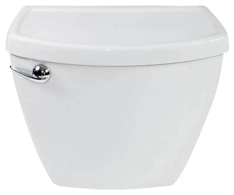 American Standard Cadet 3 4021101N.020 Toilet Tank – 1.28 Gpf, 12" Rough-In, Vitreous China 1