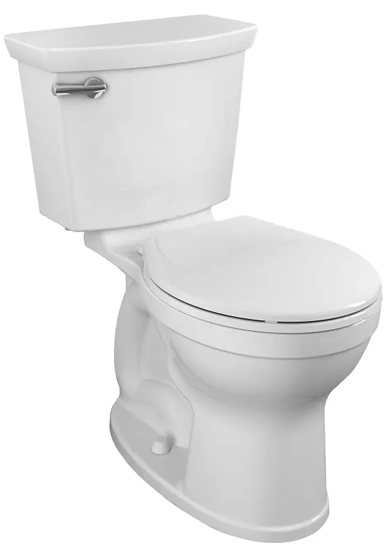 American Standard Champion 4 Round-Front Toilet – 1.28 Gpf, 12" Rough-In, 16.5" Rim Height, Model 747Ba107Sc.020 1