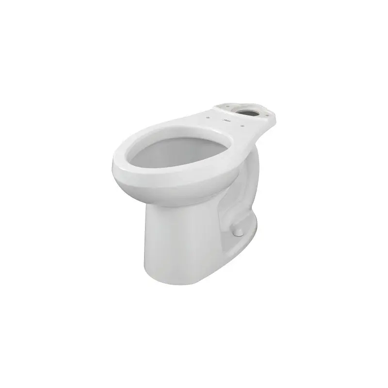 American Standard Colony 3 Elongated Toilet Bowl – Chair-Height, 1.28 Gpf, 12-Inch Rough-In 1