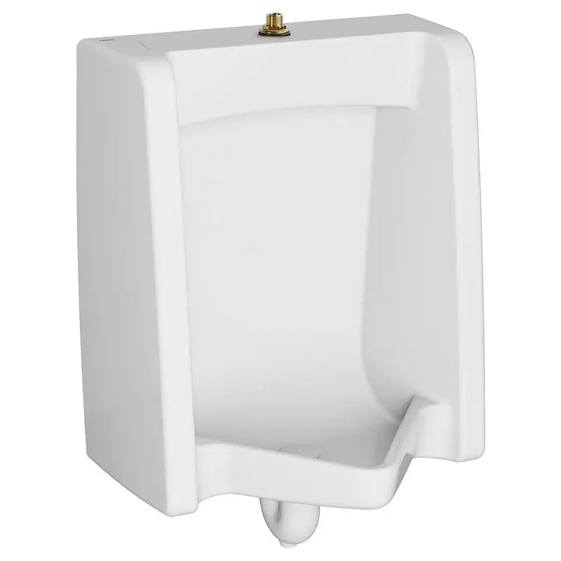 American Standard Washbrook Urinal 6590001.020 – Low-Flow 0.1–0.8 Gpf Vitreous China Fixture, 4-Inch Rough-In 1