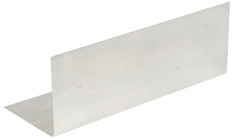 Amerimax 68708Bx Aluminum Step Flashing – 8" X 4", 0.011" Gauge, Mill Finish 1
