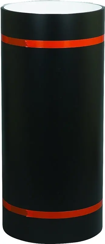 Amerimax Black Painted Aluminum Trim Coil – 24" Wide × 50 Ft Long, 0.021 Gauge 1