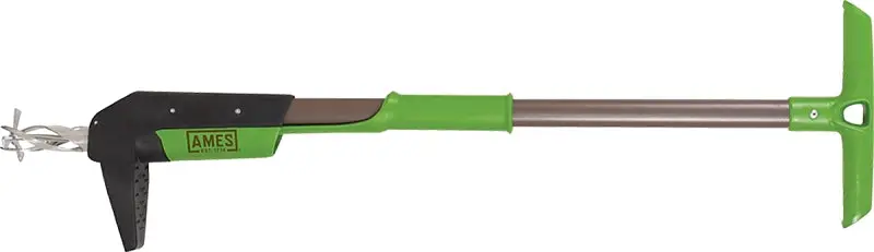 Ames Stand-Up Weeder – Ergonomic Steel-Blade Tool With Reinforced Steel Handle For Weed Removal 1