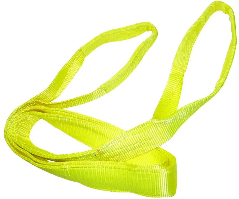 Ancra 20-Ee2-9804X20 Heavy-Duty Lifting Sling – 4-Inch Width, 20-Foot Length, 11,000-Lb Vertical Capacity, Gray Polyester 1