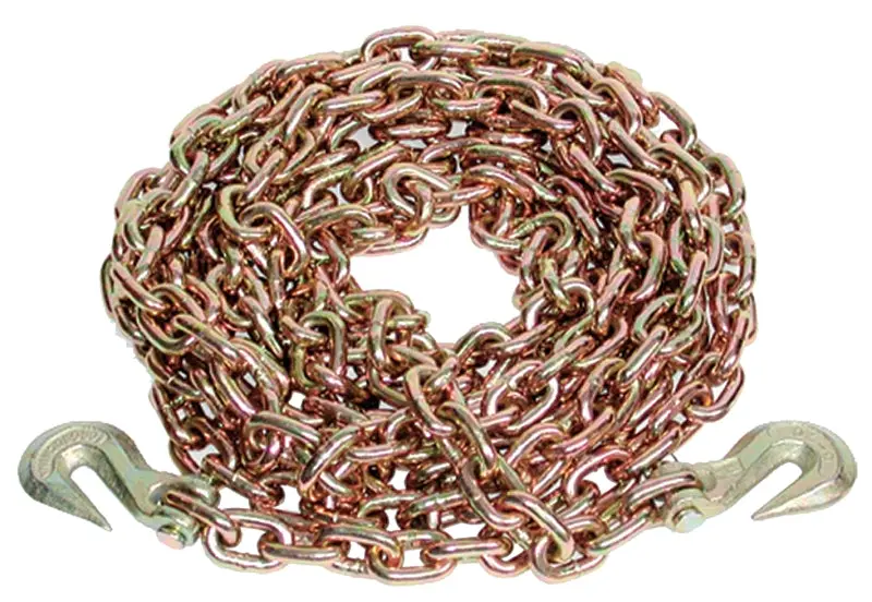 Ancra 45881-11-20 Grade 70 Transport Chain Assembly – 3/8" × 20 Ft, 6600-Lb Working Load 1