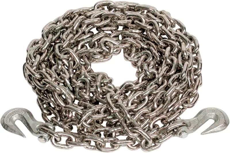 Ancra 49958-38-20 Transport Chain Assembly – 3/8" Grade 43 W/ Clevis Hook, 5400-Lb Wll 1