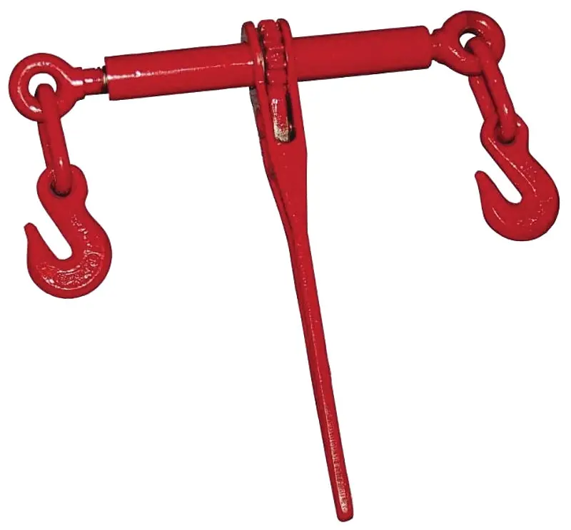 Ancra E-Coated Red Load Binder – 5,400 Lb Working Load Capacity 1