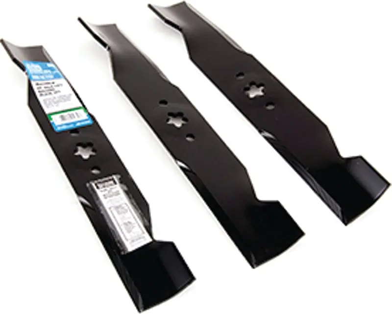 Arnold 490-110-0149 48-Inch Lawn Tractor Bagging Blade Set 1