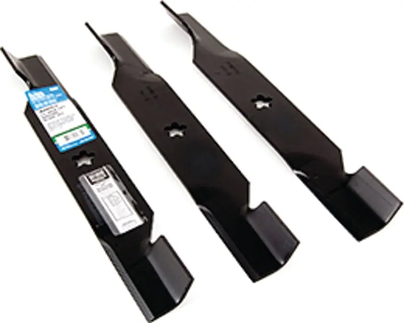 Arnold 490-110-0150 Bagging Lawn Mower Blade Set – 54" Length, High-Lift Design 1