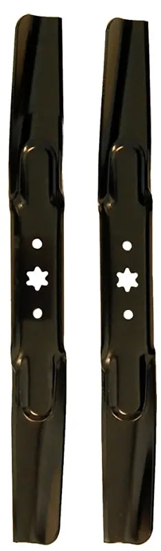 Arnold 490-110-M110 High-Lift Lawn Mower Blade Set – 46" Length, Fits Bolens, Huskee, Mtd, Troy-Bilt, And Yard Machines Tractors 1