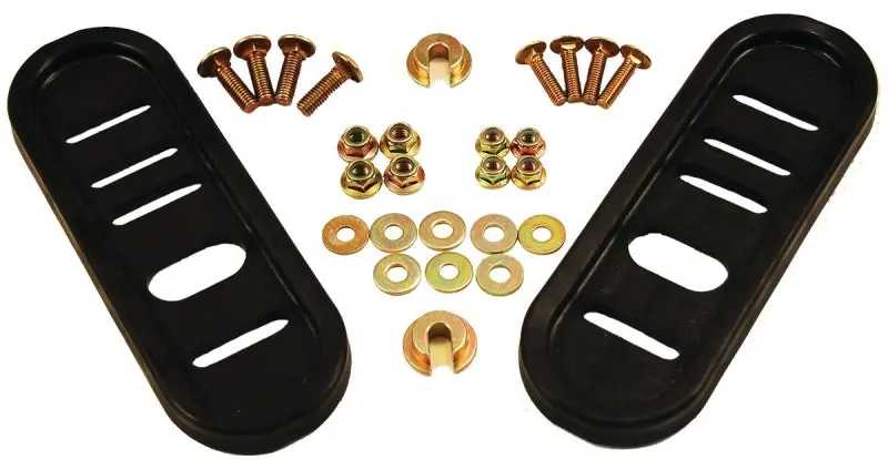Arnold 490-241-0010 Poly Slide Shoe Kit – Compatible With Most Two-Stage Snow Throwers 1
