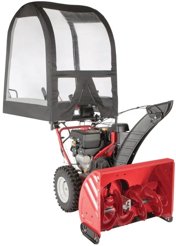 Arnold 490-241-0032 Snow Cab – Heavy-Duty Enclosed Operator Shelter For Snow Removal Equipment 1