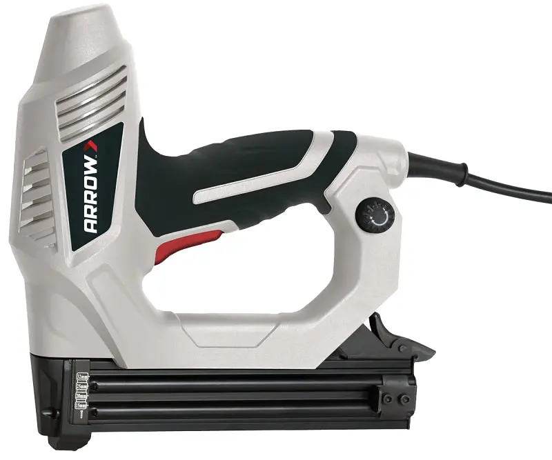 Arrow Et200Bn Electric Crown Stapler – Adjustable 5/8" To 1-1/4" Crown Widths 1